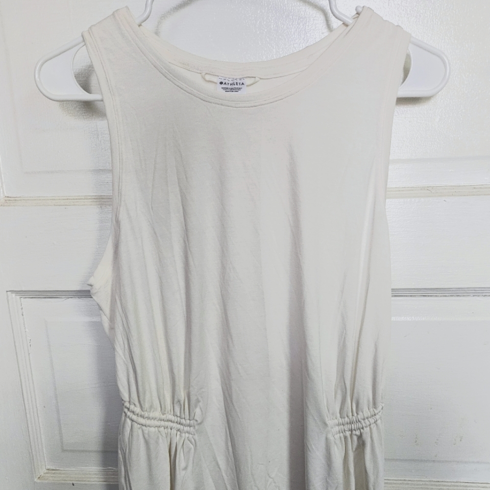 EUC Athleta Tank - White